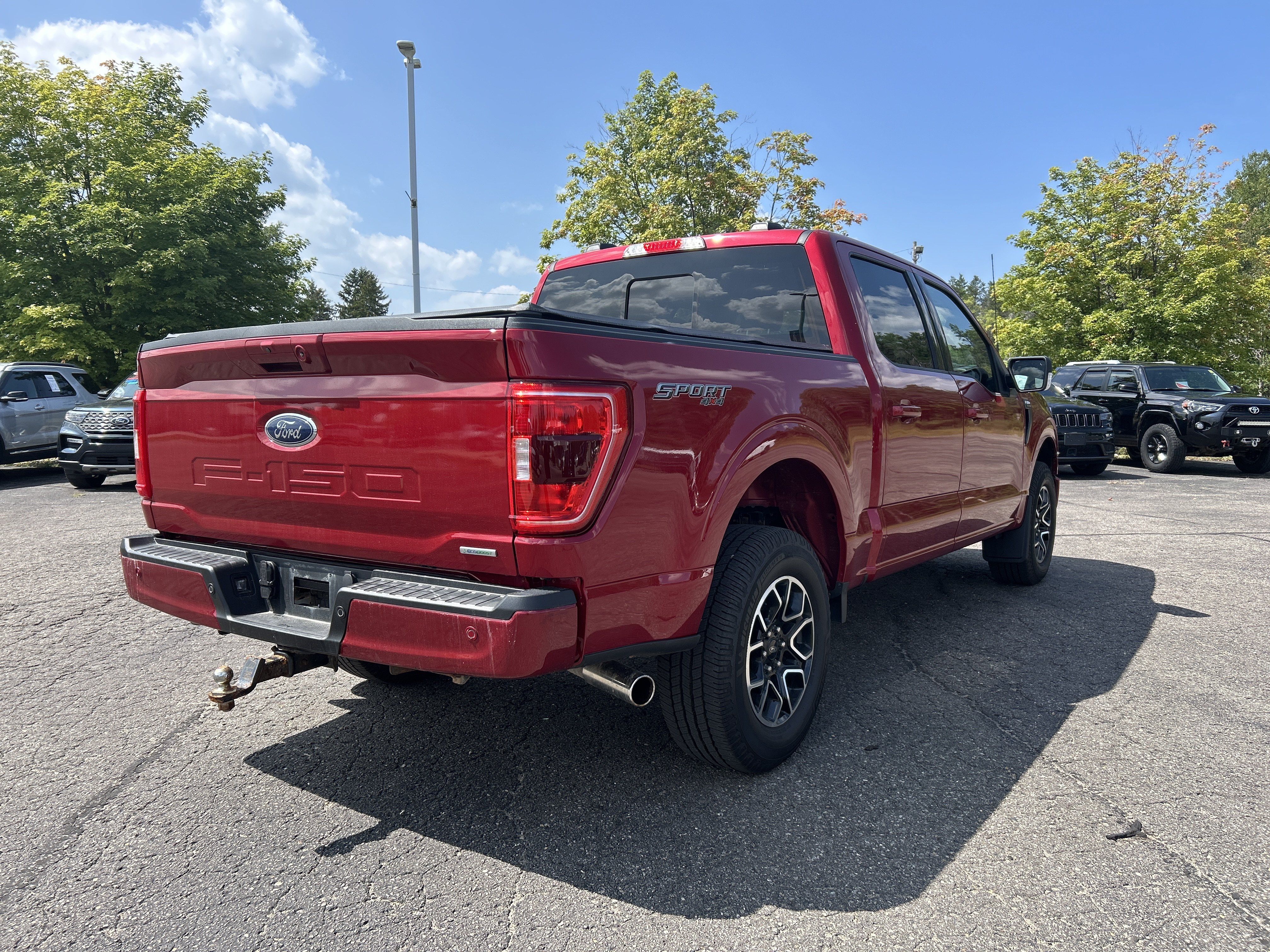 Used 2022 Ford F150 XLT w/ Equipment Group 302A High AWD/4WD image 4