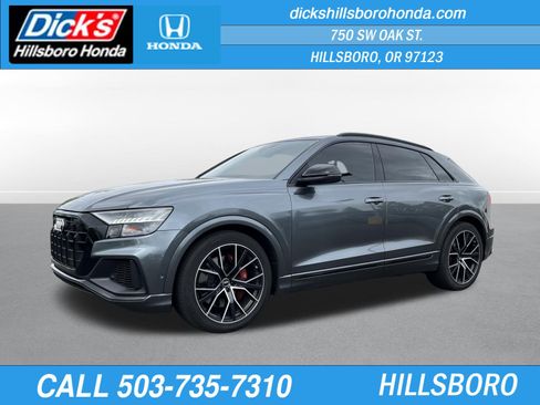 Used 2022 Audi SQ8 Prestige w/ Prestige Package AWD/4WD image 1