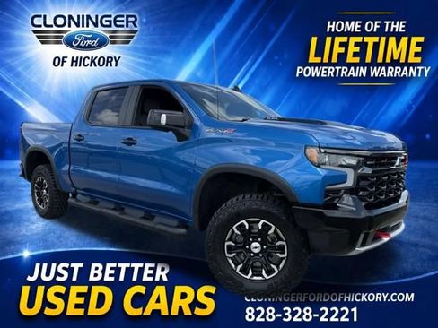 Used 2022 Chevrolet Silverado 1500 ZR2 AWD/4WD image 1