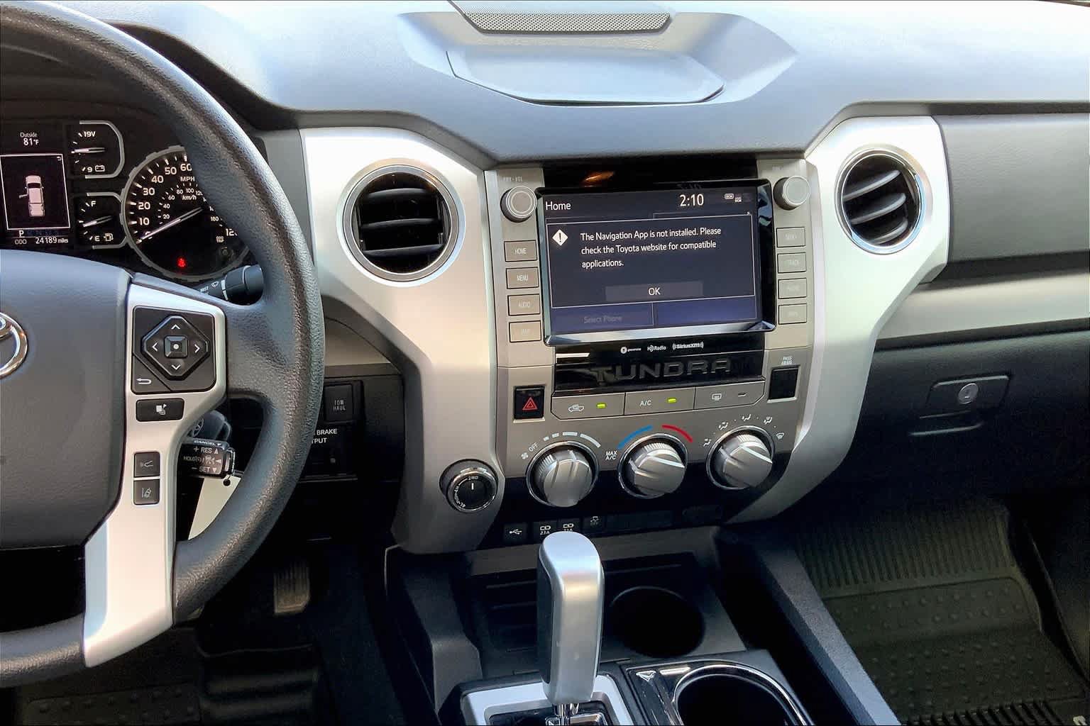 Used 2020 Toyota Tundra SR5 w/ SR5 Upgrade Package AWD/4WD image 7