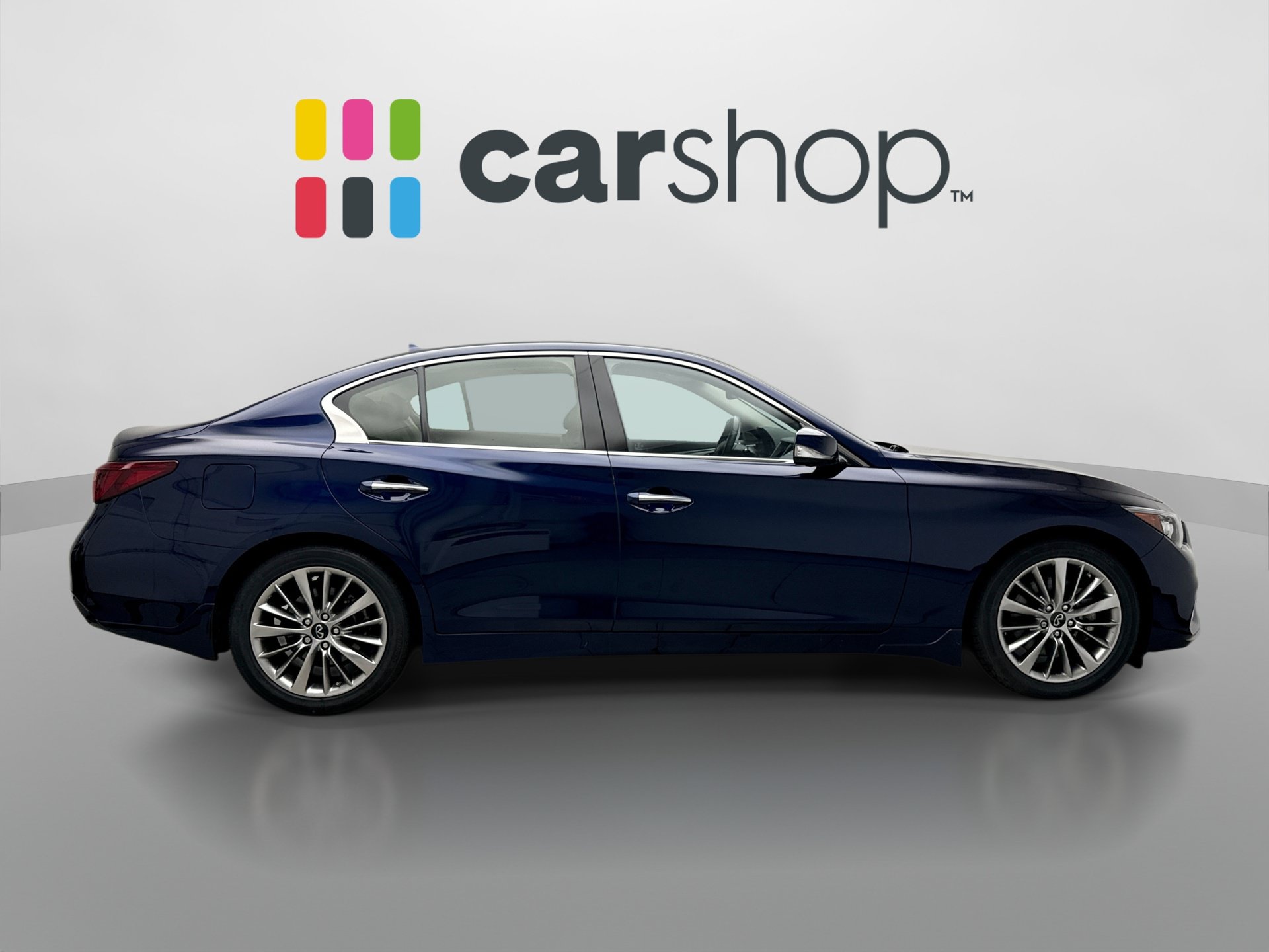 Used 2023 INFINITI Q50 Luxe w/ Cargo Package AWD/4WD image 6