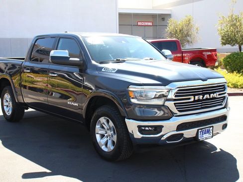Used 2021 RAM 1500 Laramie AWD/4WD image 11