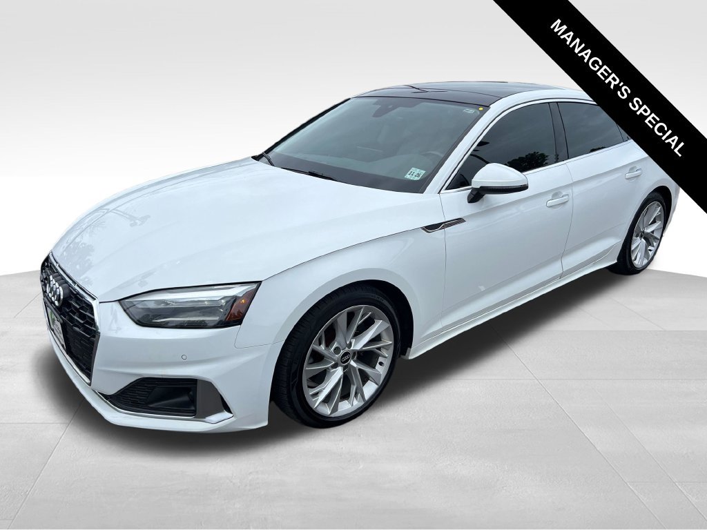 Used 2021 Audi A5 2.0T Premium AWD/4WD image 3