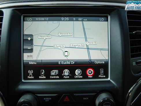 Used 2016 Jeep Grand Cherokee SRT AWD/4WD image 20