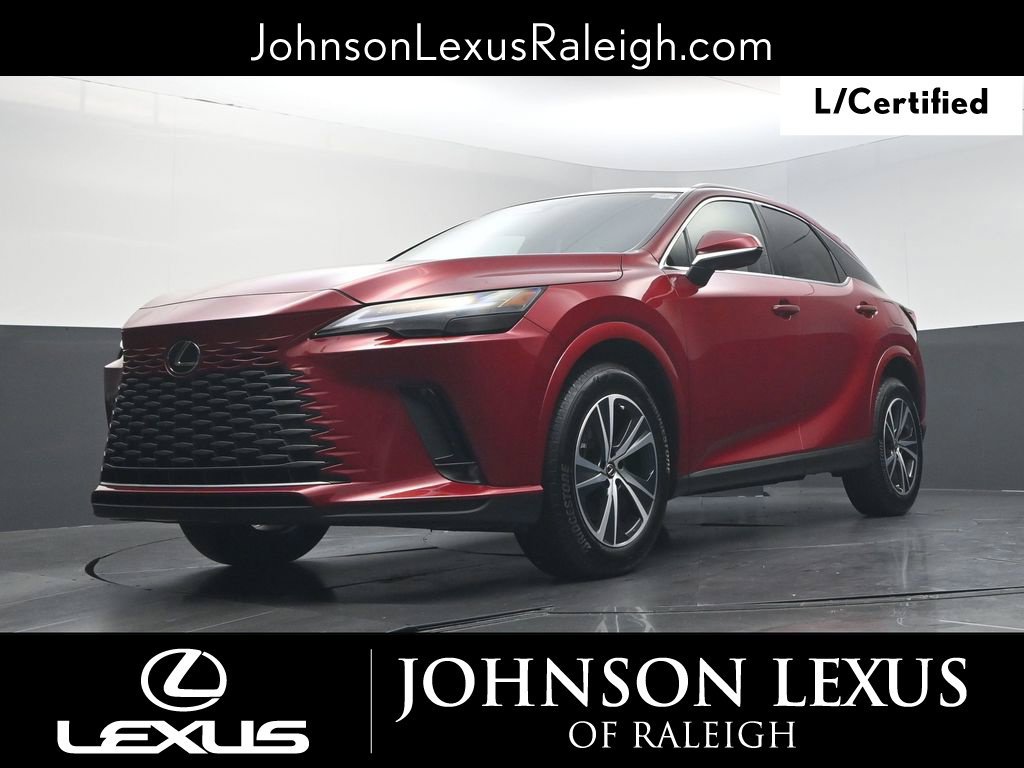 Certified 2023 Lexus RX 350 Premium w/ Accessory Package FWD image 16