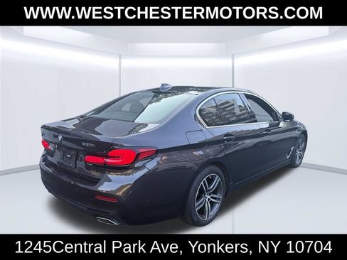 Used 2021 BMW 530i xDrive w/ Convenience Package AWD/4WD image 7