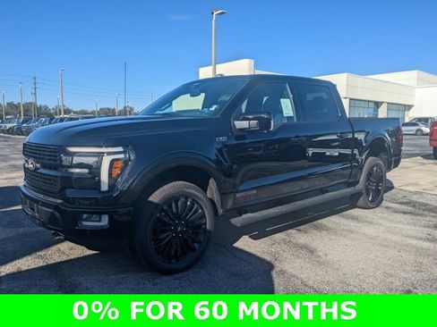 New 2025 Ford F150 Platinum w/ Equipment Group 702A High image 8