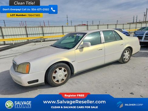Used 2004 Cadillac De Ville DHS w/ Equipment Group image 1