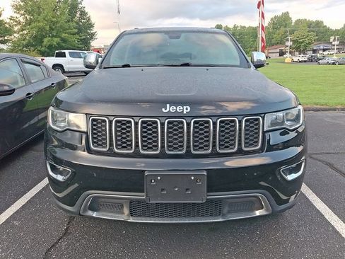 Used 2017 Jeep Grand Cherokee Limited AWD/4WD image 2