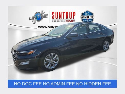 Used 2022 Chevrolet Malibu LT FWD image 1