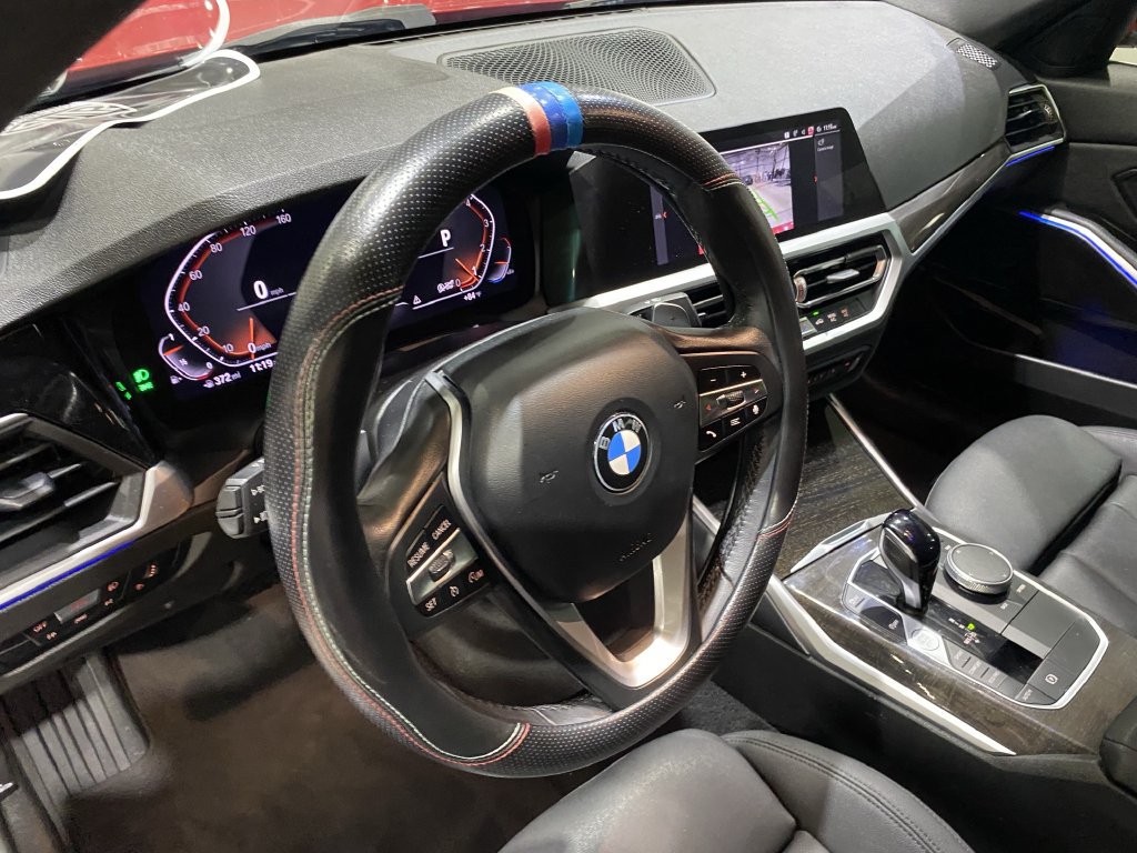 Used 2021 BMW 330i Sedan RWD image 3
