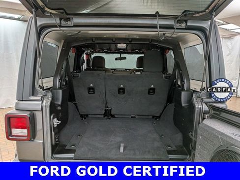 Used 2020 Jeep Wrangler Unlimited Sport S image 21