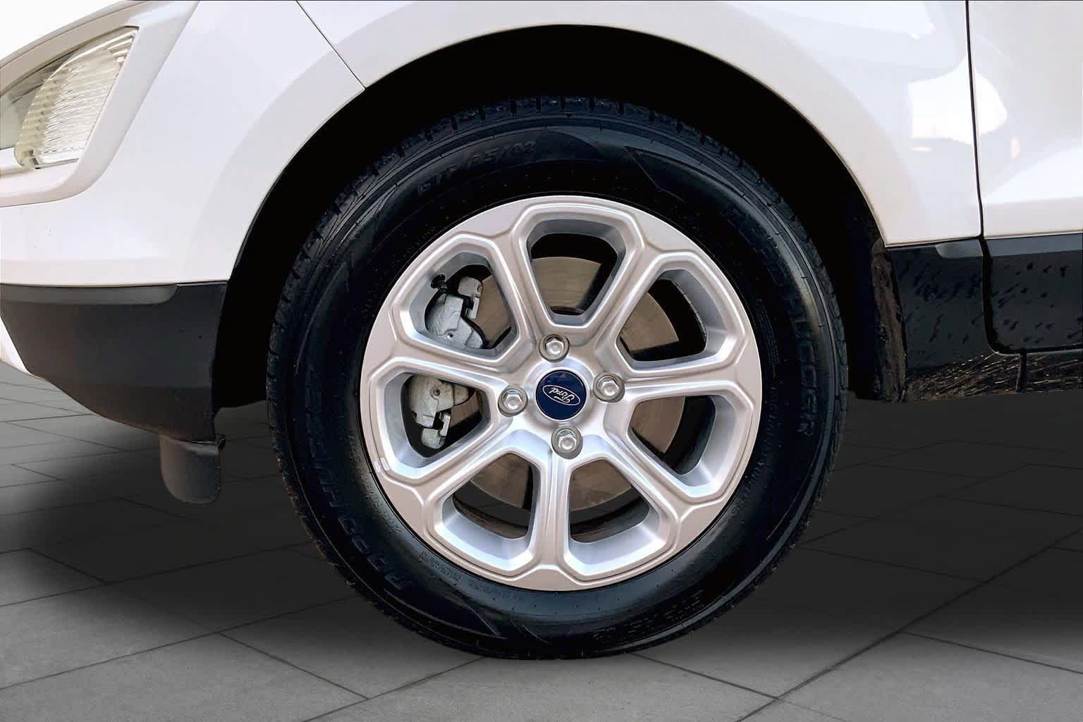 Used 2018 Ford EcoSport SE w/ SE Convenience Package FWD image 9