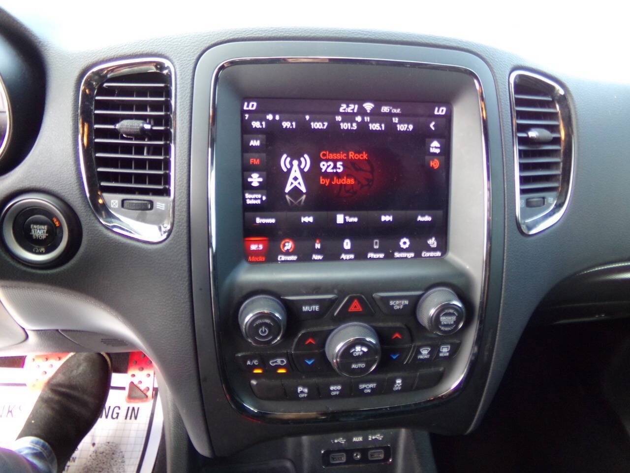 Used 2020 Dodge Durango R/T w/ Blacktop Package RWD image 26