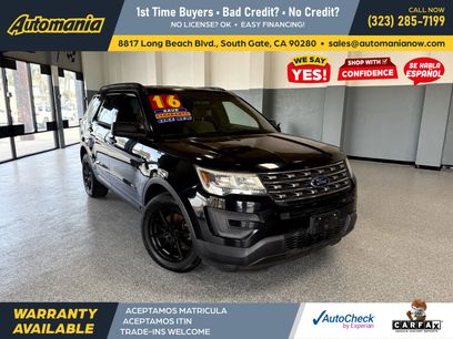 Used 2016 Ford Explorer FWD