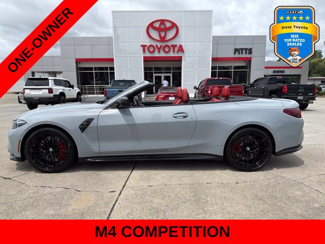 Used 2025 BMW M4 xDrive Competition AWD/4WD image 13