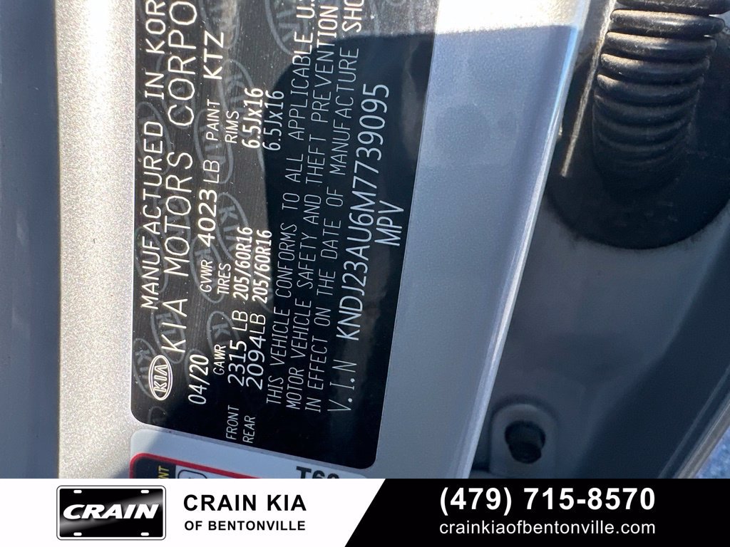 Certified 2021 Kia Soul LX FWD image 13