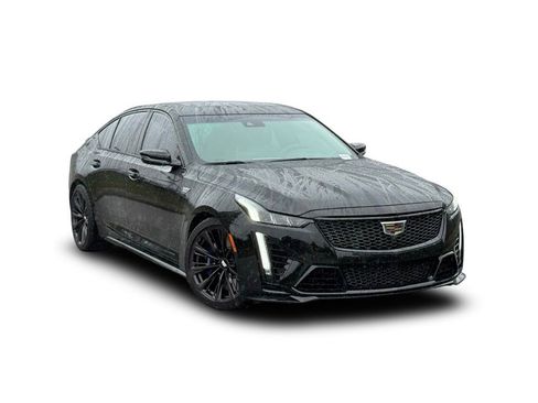 Certified 2024 Cadillac CT5 V Blackwing w/ LPO, Blue Accent Package image 2