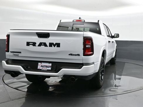 New 2025 RAM 1500 Laramie w/ Night Edition AWD/4WD image 5