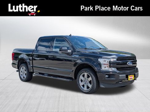 Used 2019 Ford F150 Lariat w/ Equipment Group 502A Luxury AWD/4WD image 1