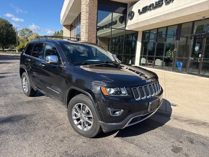 Used 2015 Jeep Grand Cherokee Limited w/ Trailer Tow Group IV