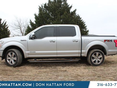 Used 2018 Ford F150 Platinum w/ Equipment Group 701A Luxury image 2