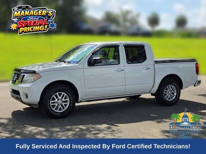 Used 2017 Nissan Frontier SV