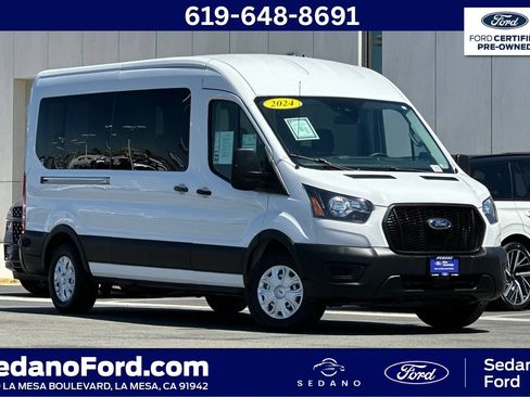 Certified 2024 Ford Transit 350 XL RWD image 1