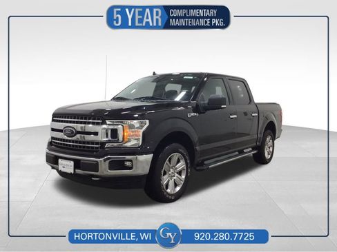 Used 2020 Ford F150 XLT w/ Equipment Group 302A Luxury image 1