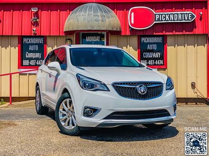 Used 2019 Buick Envision Essence w/ LPO, Cargo Package