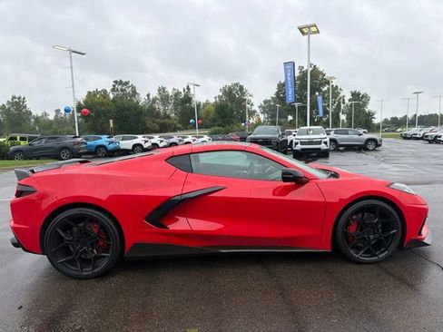 Used 2020 Chevrolet Corvette Stingray Premium Cpe w/ 3LT Preferred Equipment Group RWD image 8