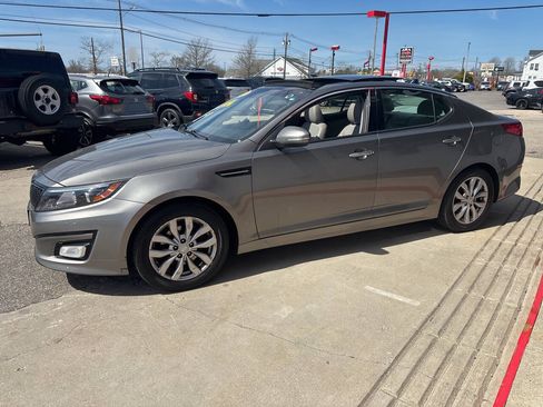 Used 2015 Kia Optima EX w/ EX Premium Package FWD image 7