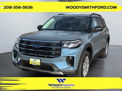 New 2026 Ford Explorer Active w/ Active Comfort Package