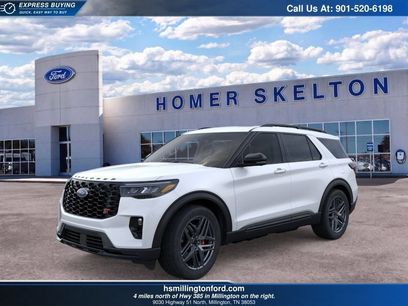 New 2026 Ford Explorer ST w/ Sun And Sound Package