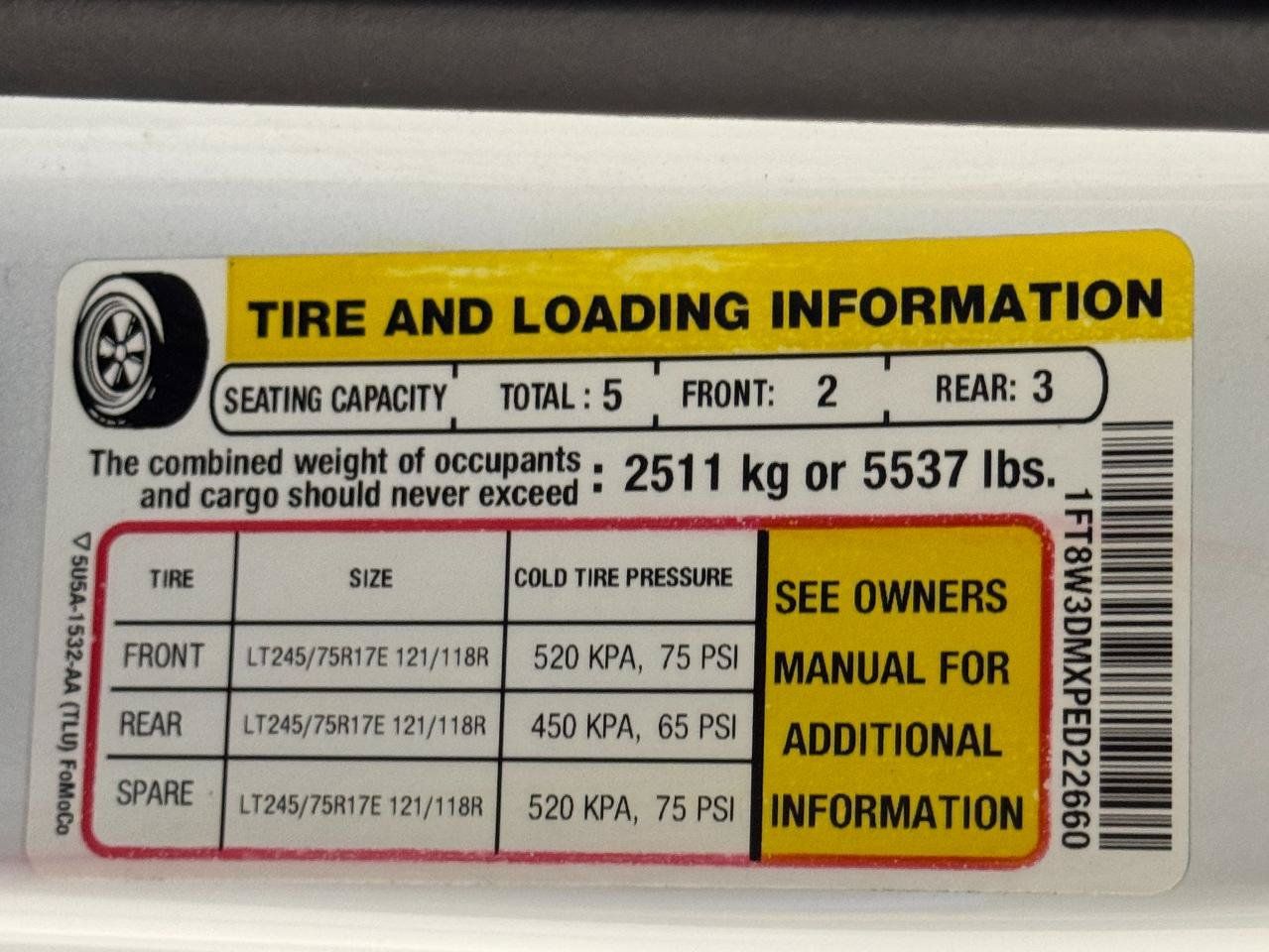 Used 2023 Ford F350 Lariat w/ Lariat Ultimate Package AWD/4WD image 35