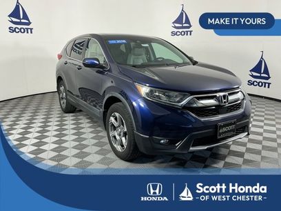 Certified 2018 Honda CR-V EX-L