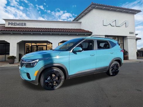 New 2026 Kia Seltos EX image 4