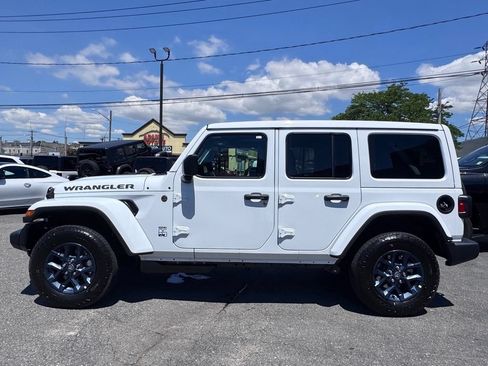 New 2026 Jeep Wrangler Unlimited Sport AWD/4WD image 4