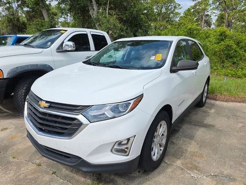 Used 2021 Chevrolet Equinox LS w/ LS Convenience Package FWD image 1