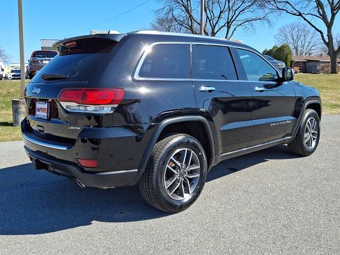 Used 2021 Jeep Grand Cherokee Limited w/ Trailer Tow Group IV image 6