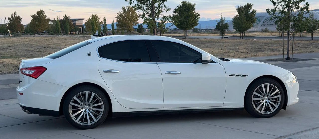 Used 2015 Maserati Ghibli RWD image 4