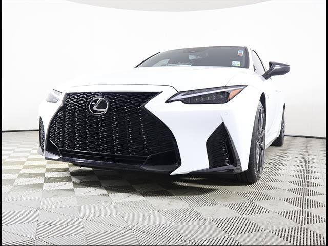 Certified 2025 Lexus IS 350 F Sport RWD image 2