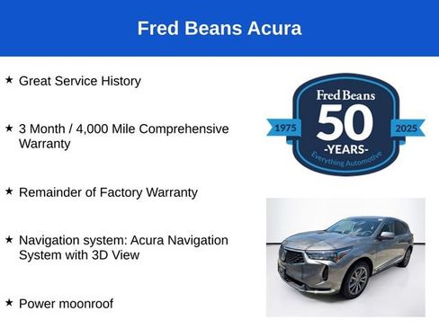 Used 2023 Acura RDX AWD w/ Technology Package image 3