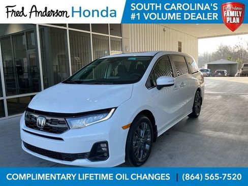 New 2026 Honda Odyssey Touring image 1