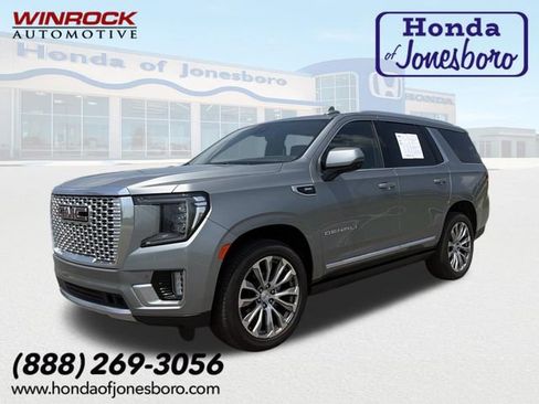 Used 2023 GMC Yukon Denali RWD image 1