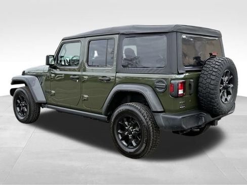 Certified 2022 Jeep Wrangler Unlimited Sport image 5