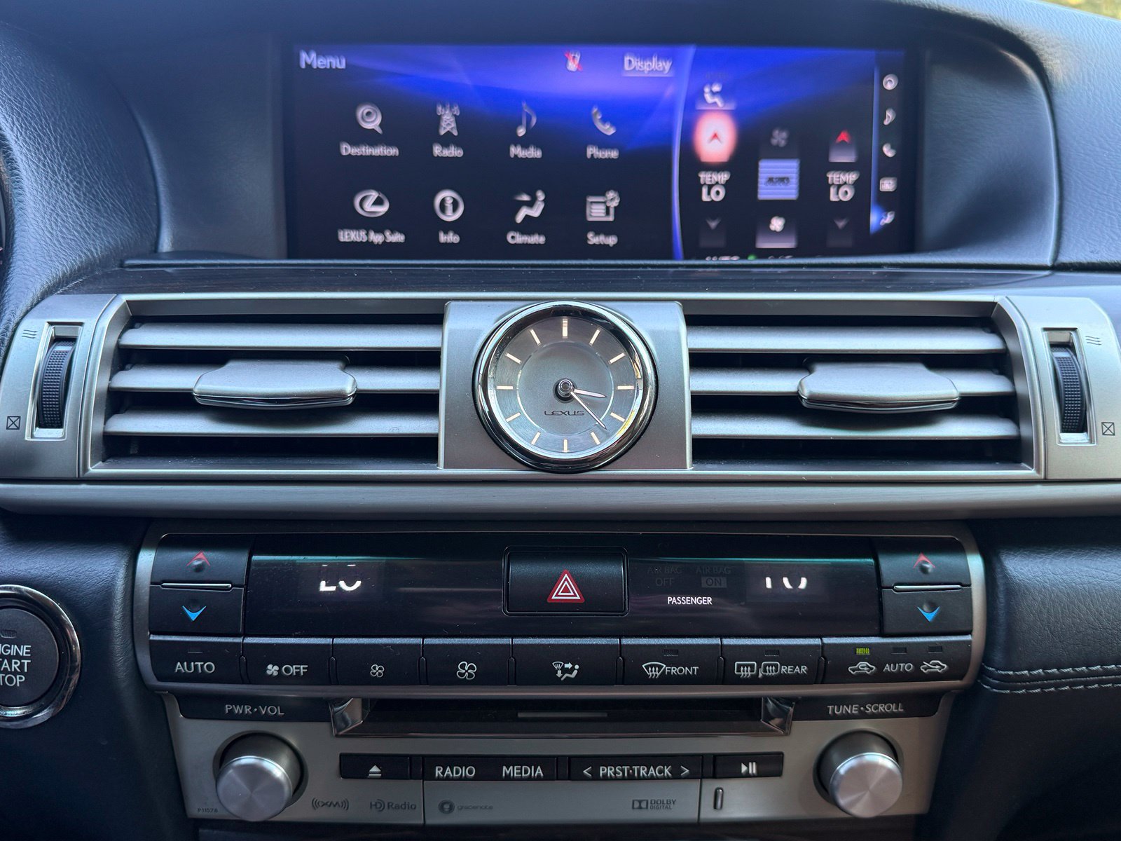 Used 2017 Lexus LS 460 w/ Comfort Package RWD image 29