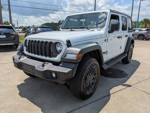 New 2025 Jeep Wrangler Unlimited Sport AWD/4WD image 7