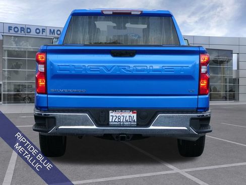 Used 2025 Chevrolet Silverado 1500 LT AWD/4WD image 6