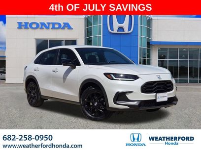 Used 2025 Honda HR-V Sport